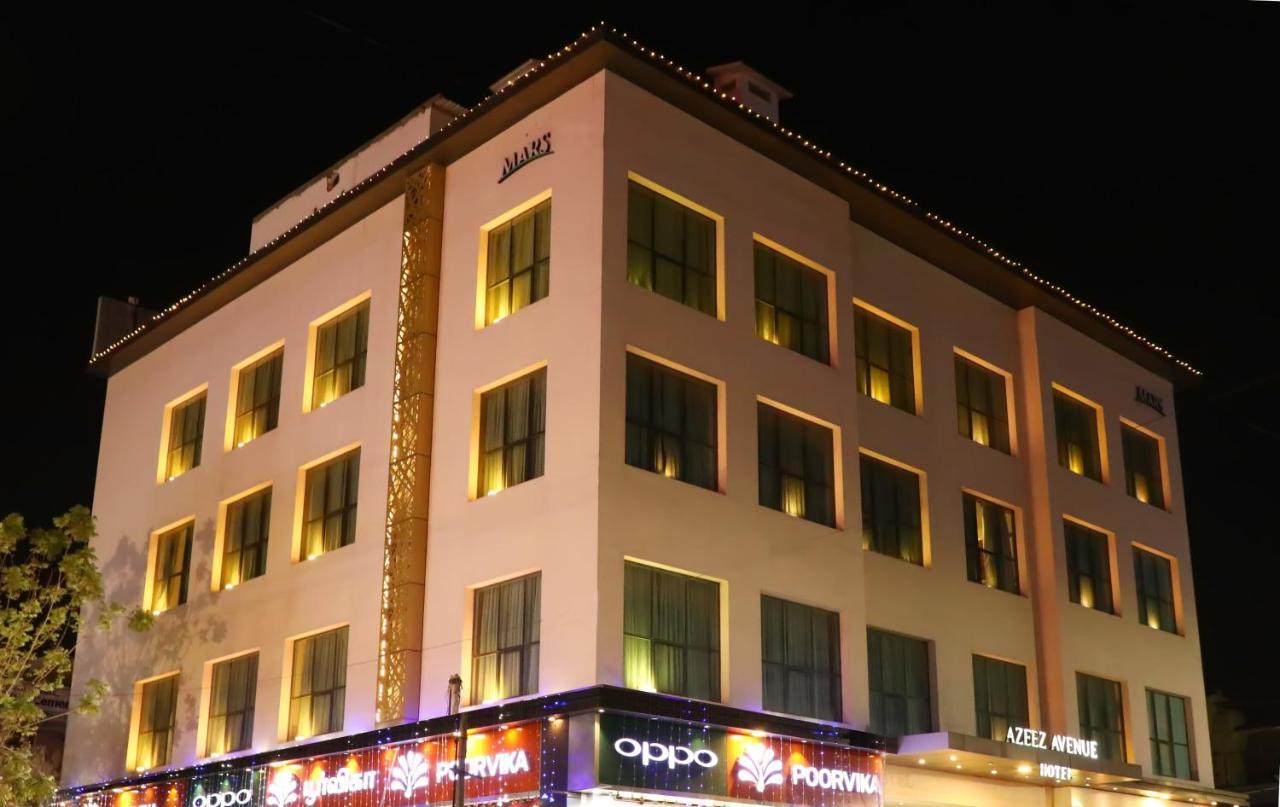 Avenue Hotel Chennai Luaran gambar