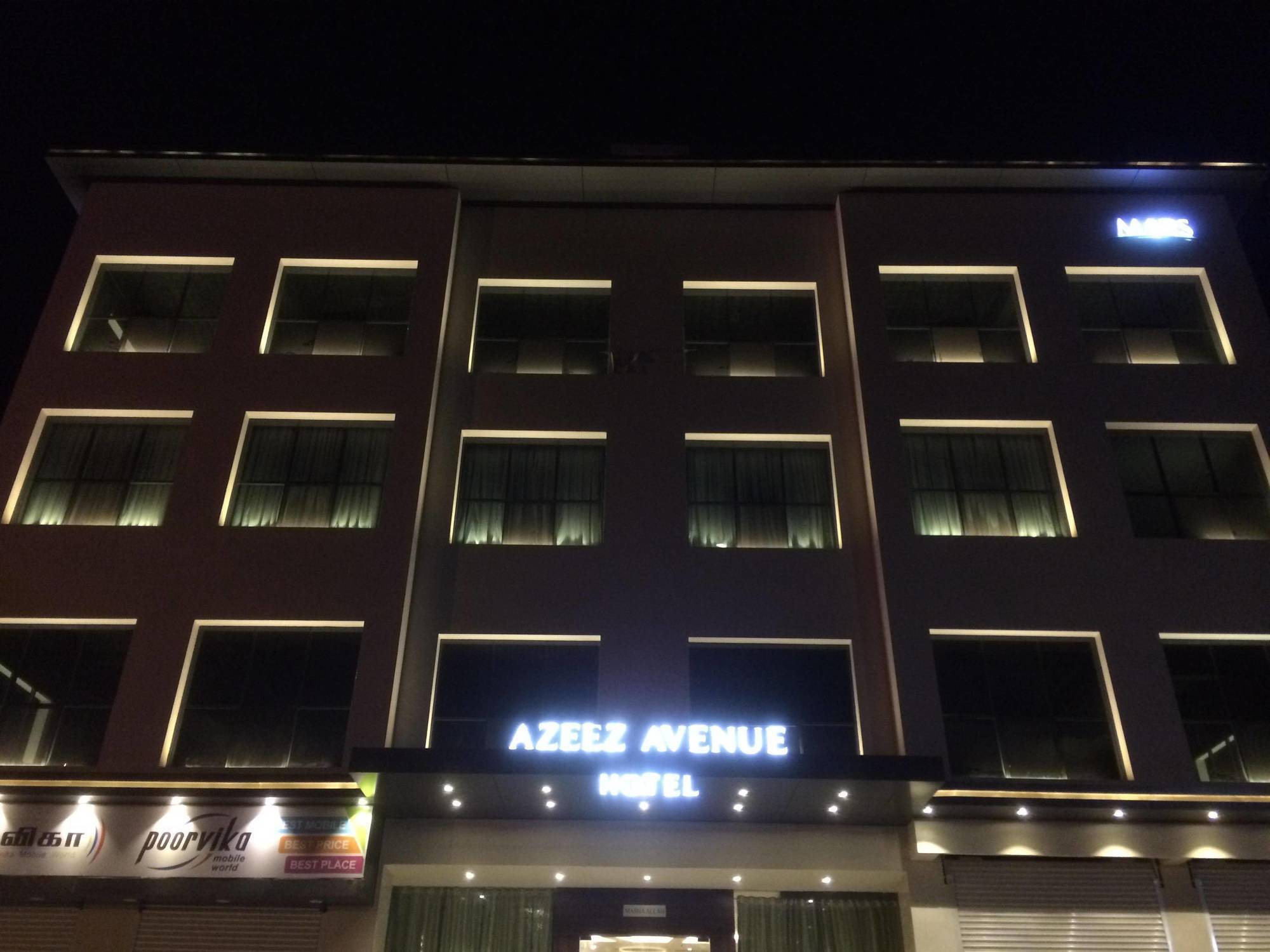 Avenue Hotel Chennai Luaran gambar