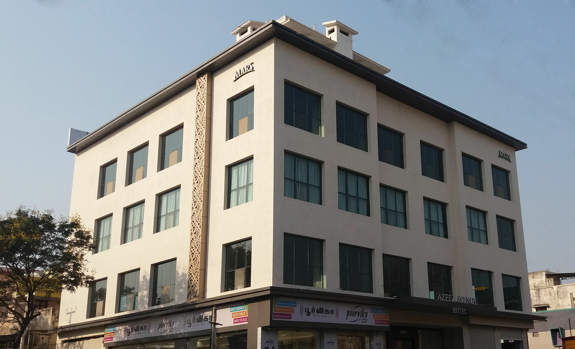 Avenue Hotel Chennai Luaran gambar